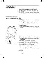 Предварительный просмотр 8 страницы Residentia RU9EEB User Manual