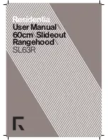 Preview for 1 page of Residentia SL63R User Manual