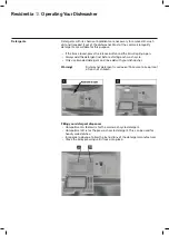 Предварительный просмотр 12 страницы Residentia Slimline DW4CS User Manual