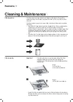 Предварительный просмотр 16 страницы Residentia Slimline DW4CS User Manual