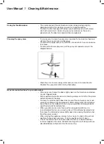 Предварительный просмотр 17 страницы Residentia Slimline DW4CS User Manual