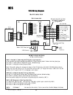 Предварительный просмотр 25 страницы Residential Control Systems TR16 Installation And Operation Manual