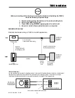 Предварительный просмотр 13 страницы Residential Control Systems TXB16 Installation And Operation Manual