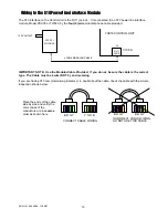 Предварительный просмотр 19 страницы Residential Control Systems TXB16 Installation And Operation Manual