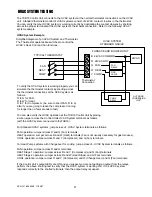 Предварительный просмотр 21 страницы Residential Control Systems TXB16 Installation And Operation Manual