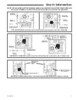 Предварительный просмотр 5 страницы Residential Systems Condensing Gas Furnaces User'S Information Manual