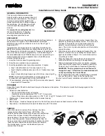 Preview for 1 page of resideo 5800SMOKEV Installation And Setup Manual