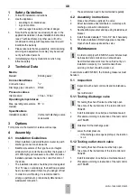 Preview for 2 page of resideo Braukmann BA295D-3/4WH Installation Instructions Manual