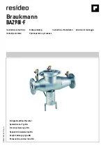 resideo Braukmann BA298I-F Installation Instructions Manual preview