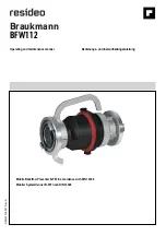 Предварительный просмотр 1 страницы resideo Braukmann BFW112 Operating And Maintenance Manual