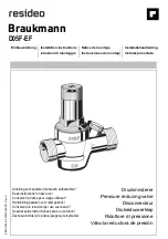 resideo Braukmann D05F-EF Installation Instructions Manual preview