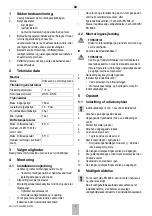 Preview for 9 page of resideo Braukmann D05FT Installation Instructions Manual