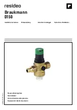 resideo Braukmann D150 Installation Instructions Manual preview