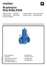 resideo Braukmann D15S Installation Instructions Manual preview