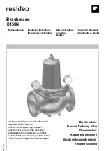 Preview for 1 page of resideo Braukmann D15SN Installation Instructions Manual