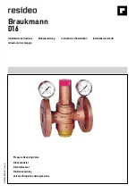 Preview for 1 page of resideo Braukmann D16 Installation Instructions Manual