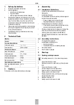 Preview for 3 page of resideo Braukmann D16 Installation Instructions Manual