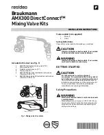 resideo Braukmann DirectConnect AMX300 Installation Instructions Manual предпросмотр