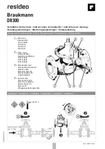 Предварительный просмотр 1 страницы resideo Braukmann DR300 Installation Instructions