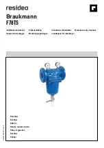 resideo Braukmann F78TS Installation Instructions Manual preview