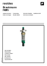 Preview for 1 page of resideo Braukmann FK09S Installation Instructions Manual