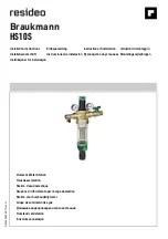 resideo Braukmann HS10S Installation Instructions Manual preview