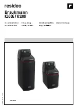 resideo Braukmann KS30E-30 Installation Instructions Manual предпросмотр