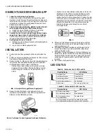 Preview for 20 page of resideo Braukmann L5 Series Quick Start Manual