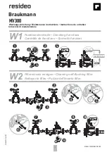 Preview for 1 page of resideo Braukmann MV300 Maintenance Instructions