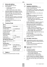 Preview for 2 page of resideo Braukmann NK300S Installation Instructions Manual