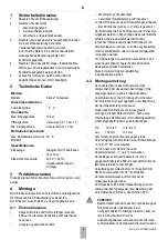 Preview for 6 page of resideo Braukmann R295SA Installation Instructions Manual