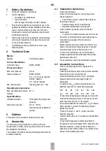 Preview for 4 page of resideo Braukmann R295SP-F Installation Instructions Manual