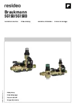 resideo Braukmann SG150 Installation Instructions Manual preview