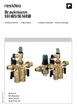 Preview for 1 page of resideo Braukmann SG160S Installation Instructions Manual