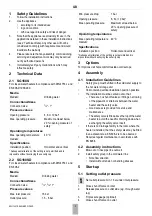 Preview for 3 page of resideo Braukmann SG160S Installation Instructions Manual