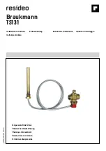 resideo Braukmann TS131 Installation Instructions Manual preview