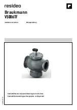 resideo Braukmann V5006TF Installation Instructions Manual предпросмотр