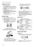 Preview for 2 page of resideo Braukmann VWS01Y015W Quick Start Manual