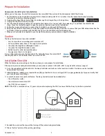 Preview for 2 page of resideo Buoy BSV-101-WC10-LF Installation Instructions Manual