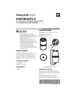 resideo Honeywell Home HM700ACYL2 Installation Instructions Manual preview