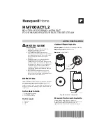 Preview for 5 page of resideo Honeywell Home HM700ACYL2 Installation Instructions Manual