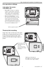 Предварительный просмотр 5 страницы resideo Honeywell Home PRO TH1000DH Series Installation Manual