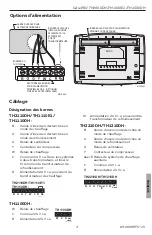 Предварительный просмотр 11 страницы resideo Honeywell Home PRO TH1000DH Series Installation Manual