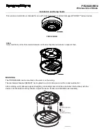 resideo Honeywell Home PROSiXSIREN Installation And Setup Manual предпросмотр