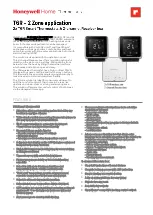 resideo Honeywell Home R6H911RF4018 Quick Start Manual preview