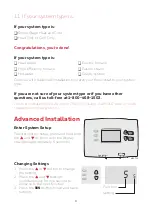 Preview for 8 page of resideo Honeywell Home RTH221 Series Owner'S Manual