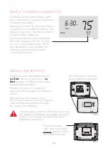 Preview for 14 page of resideo Honeywell Home RTH221 Series Owner'S Manual