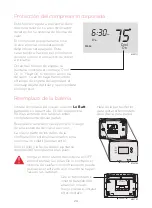 Preview for 30 page of resideo Honeywell Home RTH221 Series Owner'S Manual