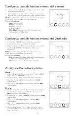 Preview for 22 page of resideo Honeywell Home T4 Pro User Manual