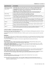 Preview for 5 page of resideo Honeywell Home T6R-HW Product Specification Sheet